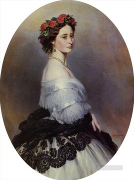 Retrato de la realeza de la princesa Alice Franz Xaver Winterhalter Pinturas al óleo